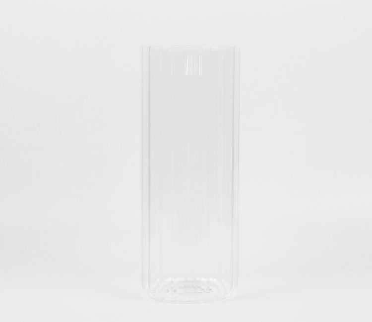 Florolis Fluted Glass Vase
