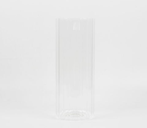 Florolis Fluted Glass Vase