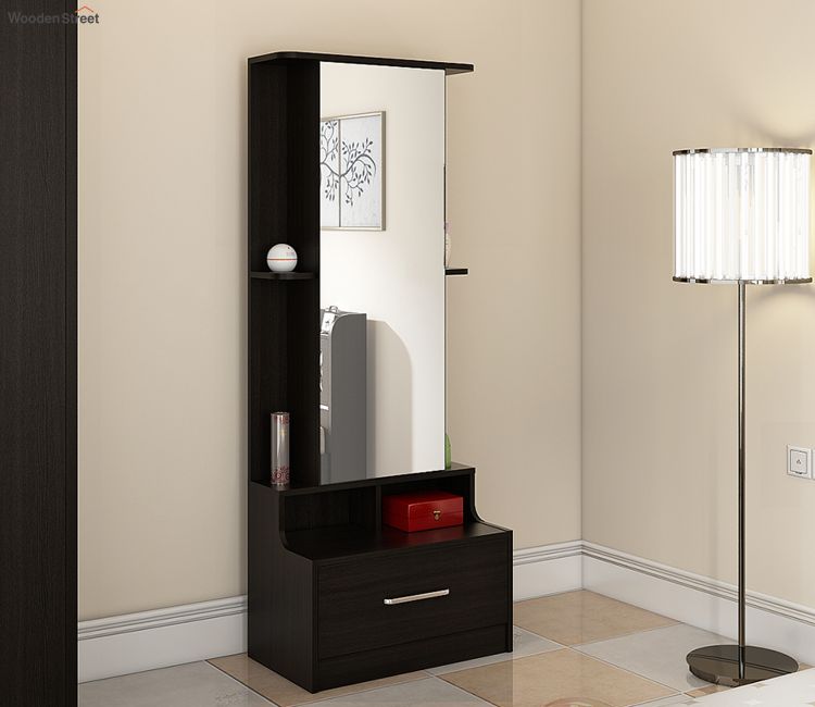 Kosmo Liwa Dressing Table in Flowery Wenge Finish
