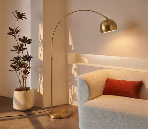 Idania Metal Floor Lamp