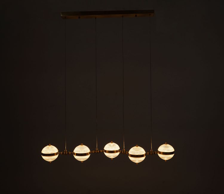 Whimsical Illusions hanging Lights