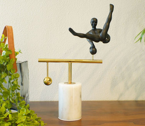 Golden Desire Black Human Collection Figurine