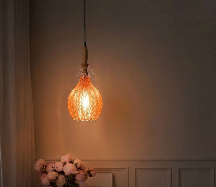 Mariana Pendant Light (Amber)