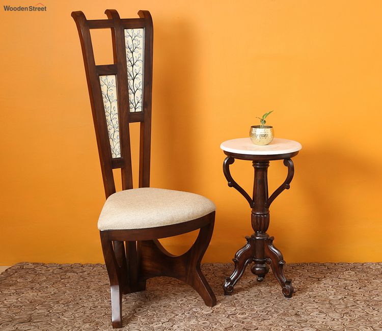 Diana Lobby Chair with Stylish Backrest