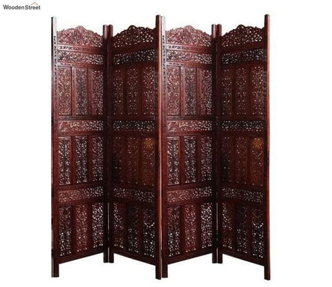 Noor 4 Panel Wooden Partition