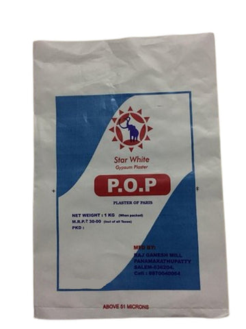 POP Powder | Premium Plaster of Paris for Smooth Finishing