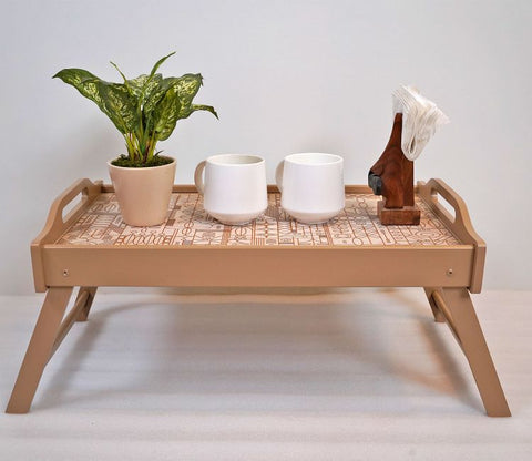 Laurel Wooden Breakfast Tray