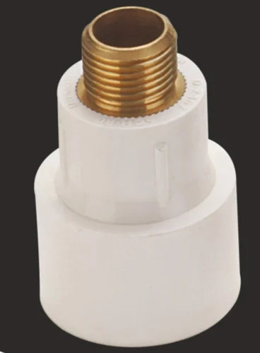 M.T.A. (Brass) – 1" | Strong Male Threaded Adapter for Plumbing