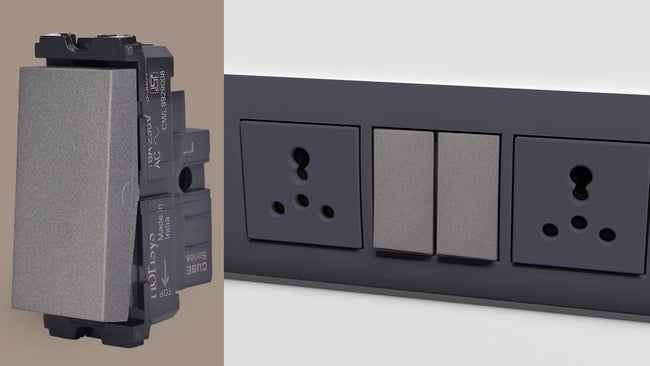 Norisys 16A Switch with Indicator – Powerful & Reliable