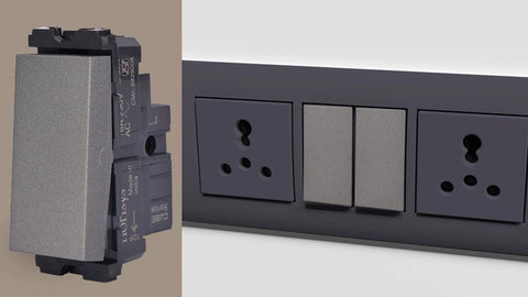 Norisys 16A Switch with Indicator – Powerful & Reliable