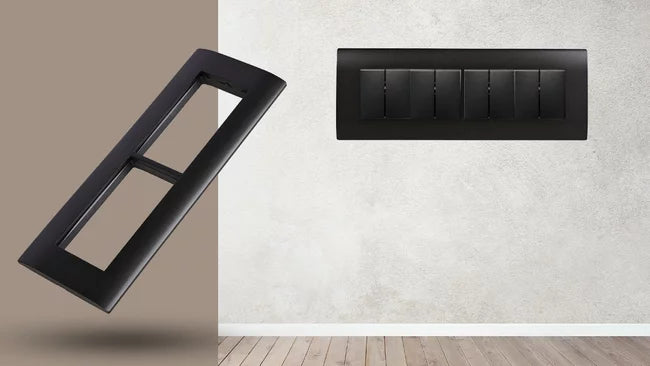 8 Module Norisys Plate – Premium Quality for Modern Interiors