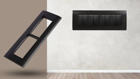 8 Module Norisys Plate – Premium Quality for Modern Interiors
