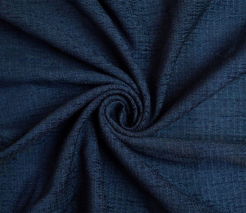 Voltz Fabric Sofa Cum Bed (72 x 46 Inch, Azure Blue)