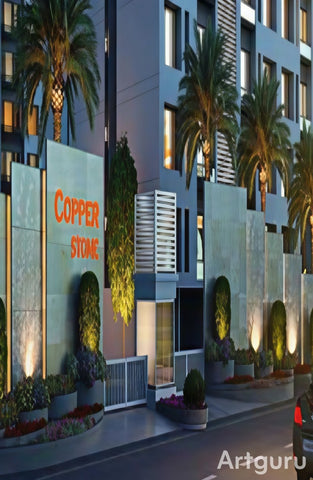 Avadh Copper  Stone Dumas Road, Surat 2, 3, 4 BHK  62.37 Lac  Rajdeep soni