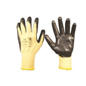 Trueliving_Nitrile Coating on Kevlar Gloves Size   ---     S, M, L, XL