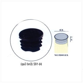Trueliving_Metal Expansion Joints - H 102 Black