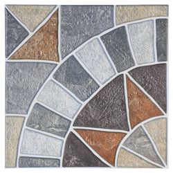 Trueliving_Orient Bell HRP Arch Stone Multi Textured 400 mm x 400 mm Ceramic Parking Tile_Price-45_Per Sq Ft.