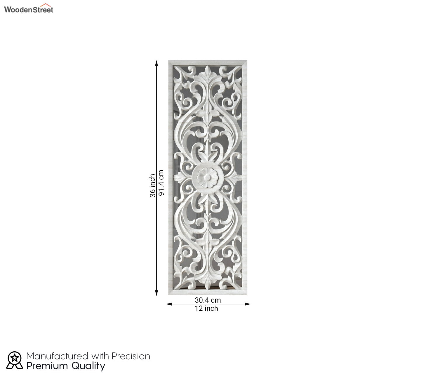 Juno Tall Mirrored Wall Panel