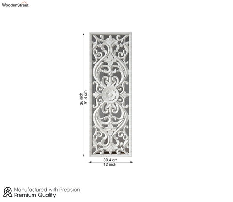 Juno Tall Mirrored Wall Panel