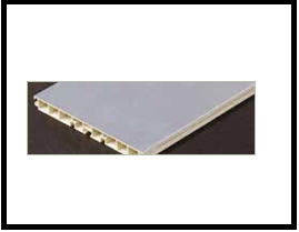 Trueliving_PVC SKIRTING 100 mm Silver