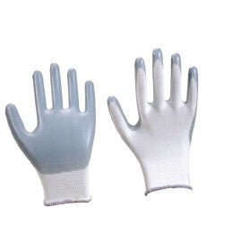 Trueliving_Nitrile Coating on Polyester Gloves Size   --- S, M, L, XL