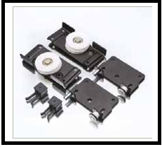 Trueliving_DOUBLE TRACK ROLLER (BLACK) 60 kg Black
