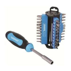 Truliving_Hand Tools & Hardware-Screwdriver & Screwdriver Set-Tools & Hardware-TAPARIA BS31 Impact Screwdriver Set | Steel Bit Driver Set
