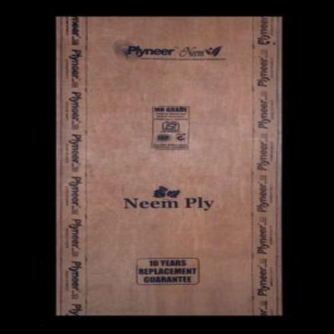 Trueliving_Plyneer Neem OEM 7 ft x 4 ft MR Grade Plywood - 6 mm_Plywood_ 39.25/Sq. Ft.