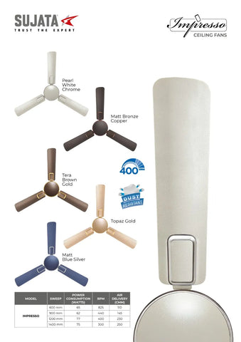 Sujata FAN 600MM