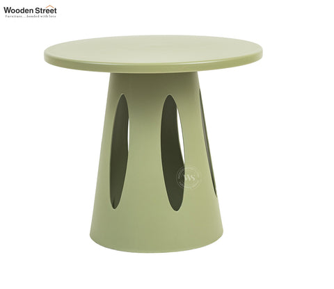 Mushru Multi-Utility Side Table with Leg Support (Green)
