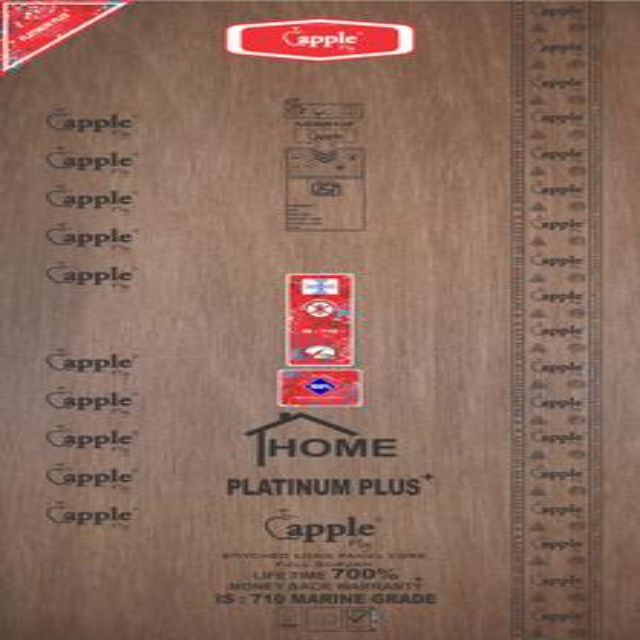 Trueliving_Apple Platinum Plus BWP Grade 8 ft x 4 ft Plywood - 8 mm_Plywood_ 105/Sq. Ft.