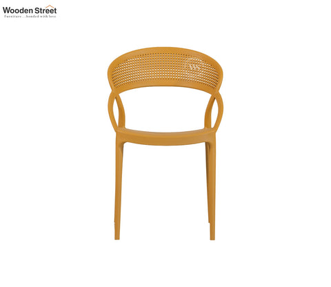 Rovera Premium Outdoor Chair (Yellow)