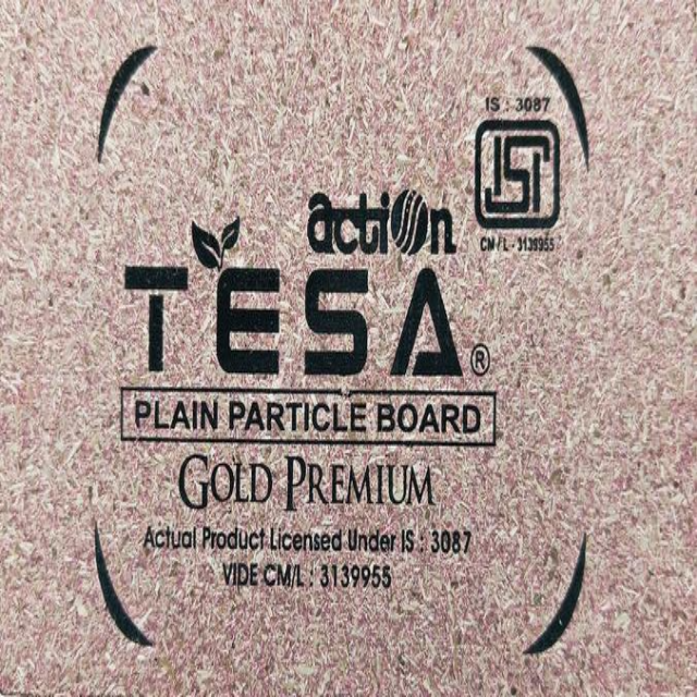 Trueliving_Action Tesa 8 ft x 6 ft Plain Interior Grade MDF - 11 mm_Plywood_ 38/Sq. Ft.