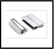Trueliving_SKIRTING CONNECTORS (90o & 180o) 90 MM Silver