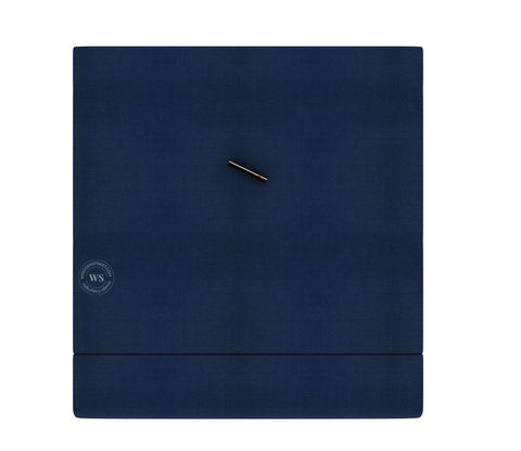 Voltz Fabric Sofa Cum Bed (72 x 60 Inch, Azure Blue)
