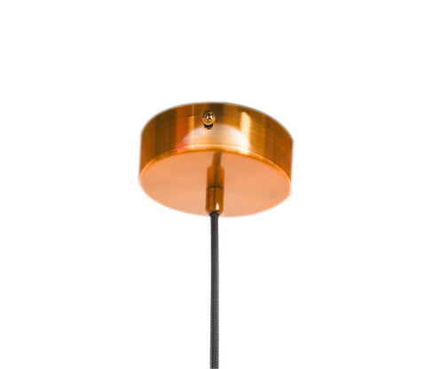 Ellyse Hanging Pendant Light (Smokey Grey)