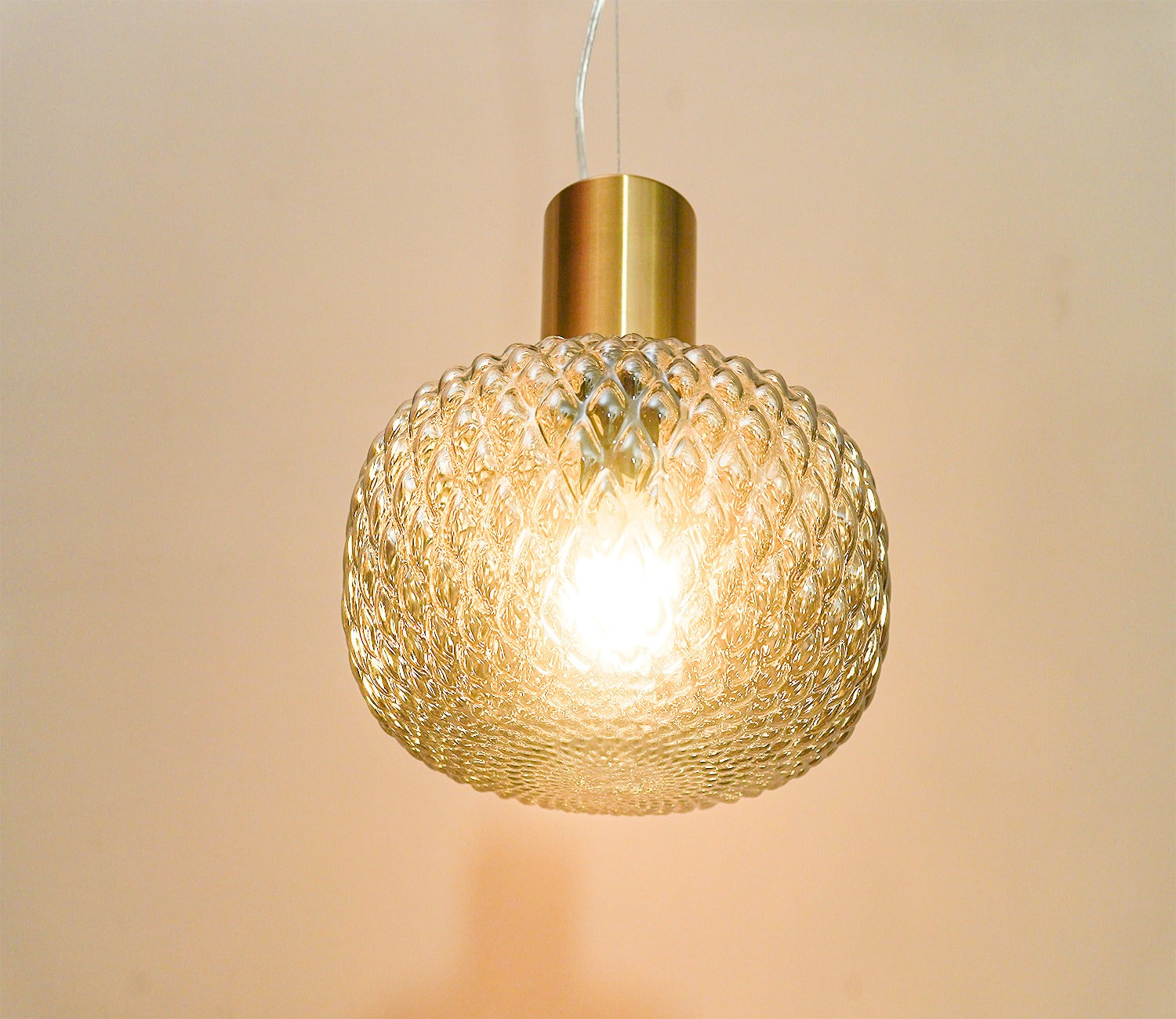 Avior Pendant Light (Smokey Grey)