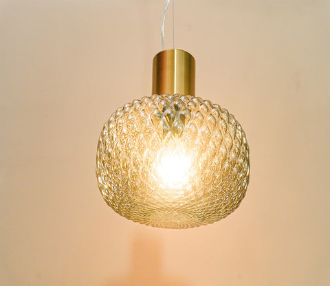 Avior Pendant Light (Smokey Grey)