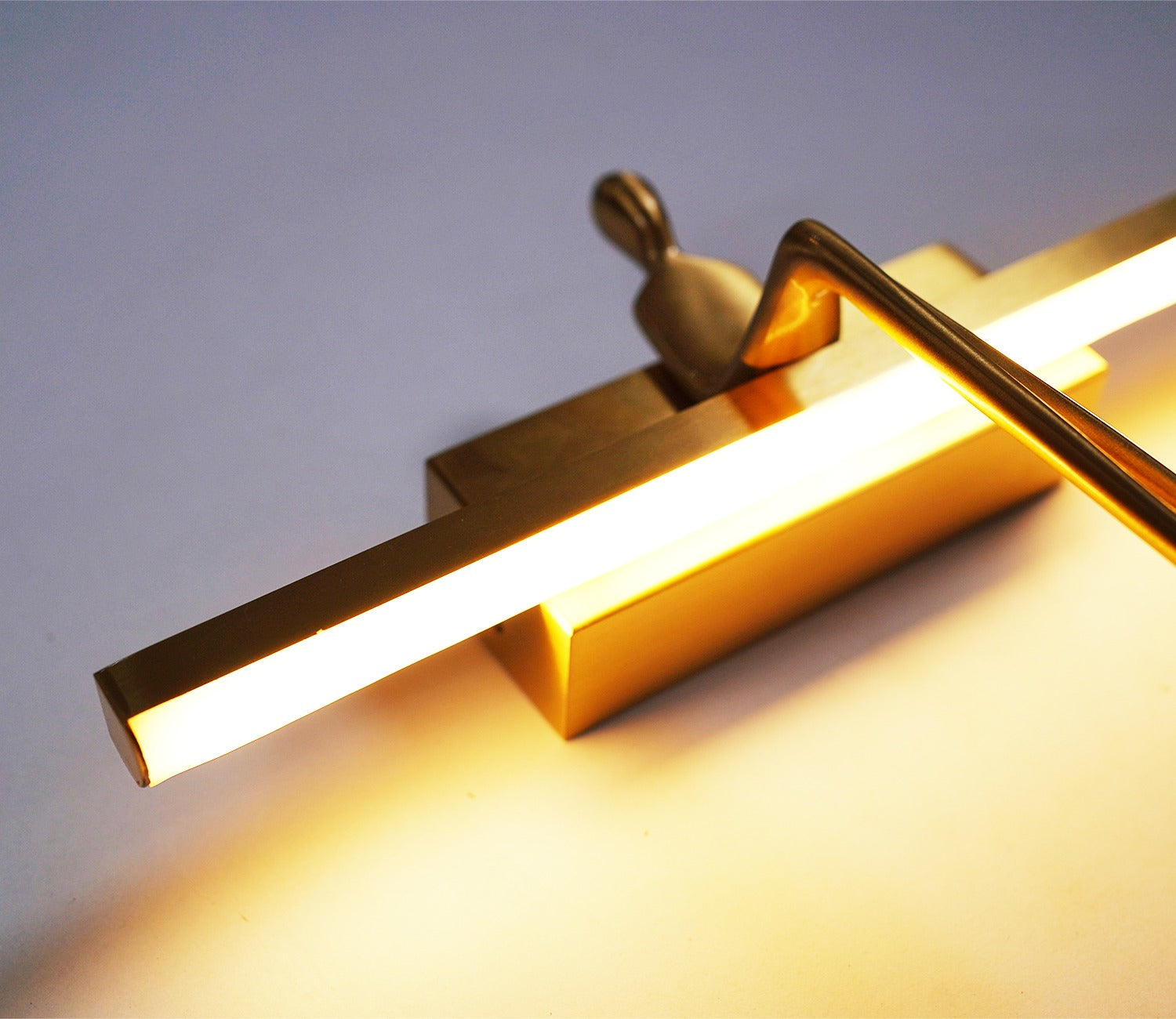 Glow on Shelf Wall Light
