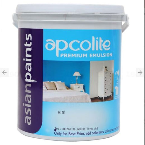 Trueliving_Asian Paints Premium 4 L White Interior Emulsion - Color
