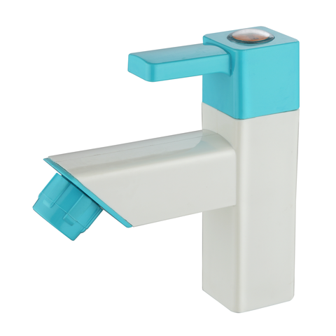 Truliving_Ocean Square Pillar Tap PTMT Faucet