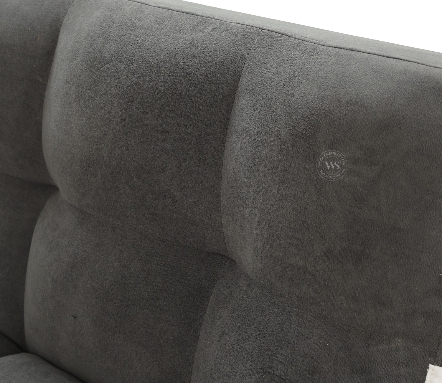 Castello Premium Upholstery Fabric Sofa cum Bed (Grey)