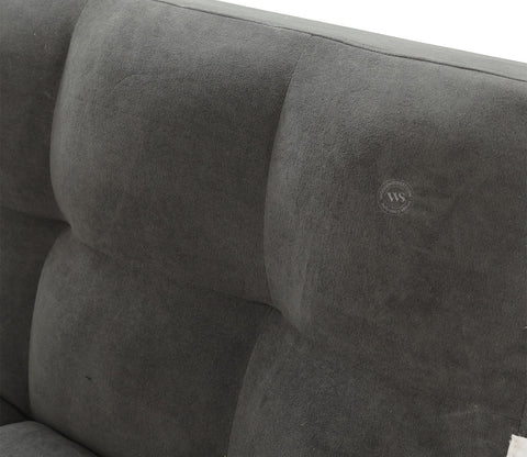 Castello Premium Upholstery Fabric Sofa cum Bed (Grey)