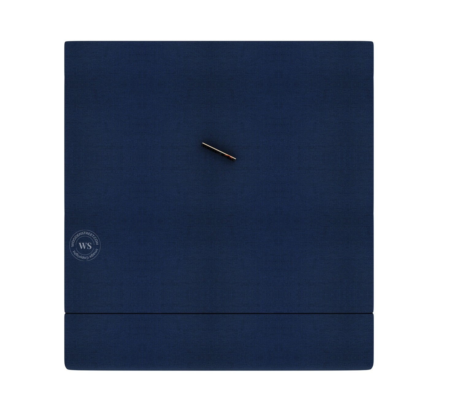 Voltz Fabric Sofa Cum Bed (72 x 72 Inch, Azure Blue)