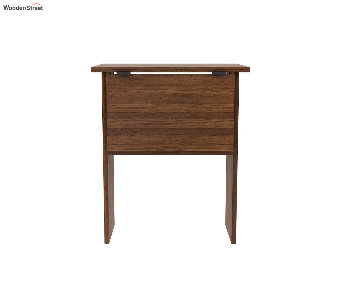 Capella Study Table with Shelf (Exotic Teak Finish)