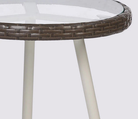 Novella Outdoor Furniture (Dark Brown)