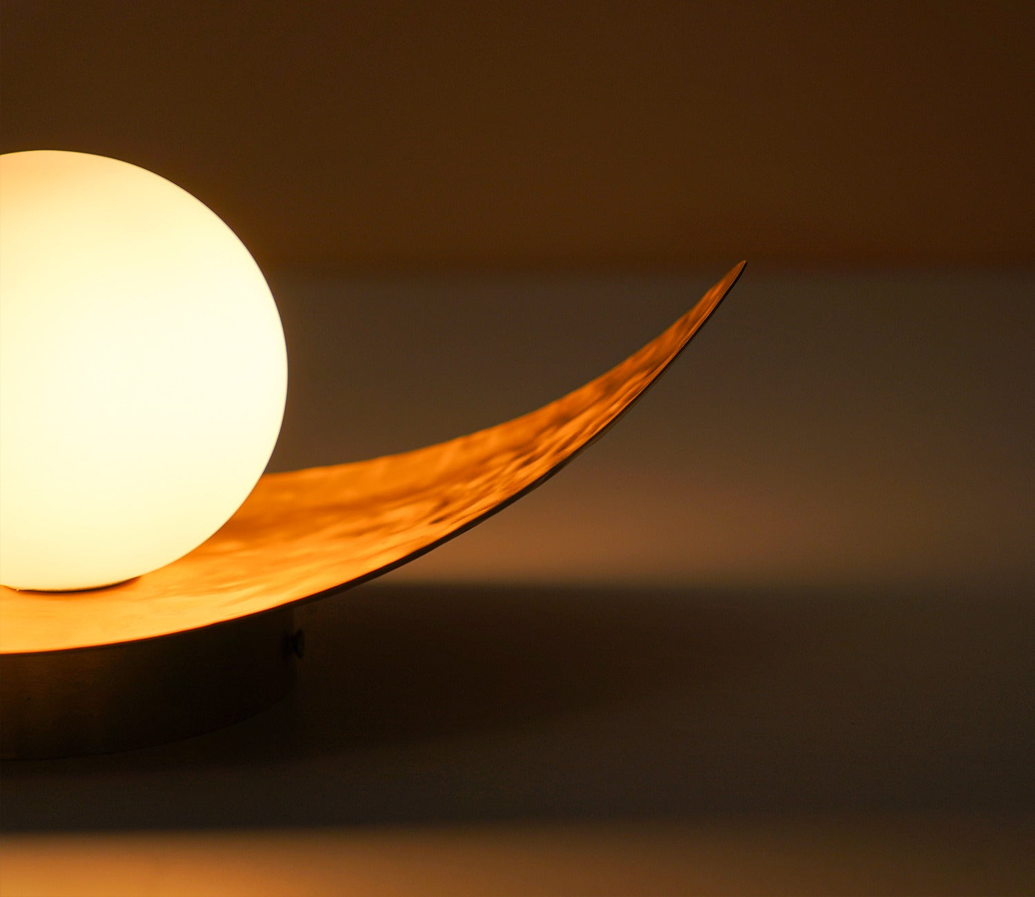 Leroy Half Moon Wall Mounting Light