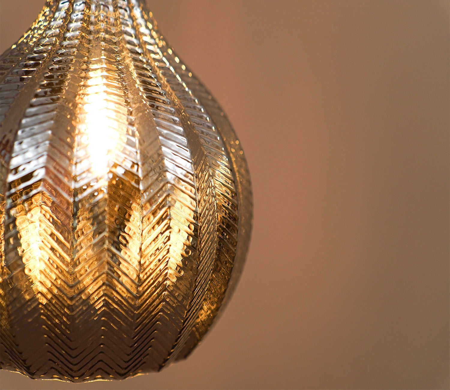 Mariana Pendant Light (Smokey Grey)