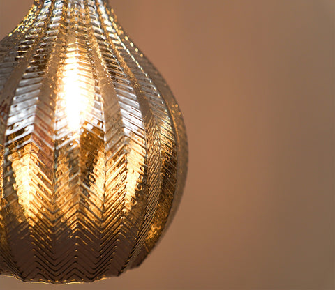 Mariana Pendant Light (Smokey Grey)