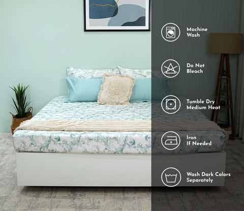 Layla Nectorsoft King Size Bedsheet